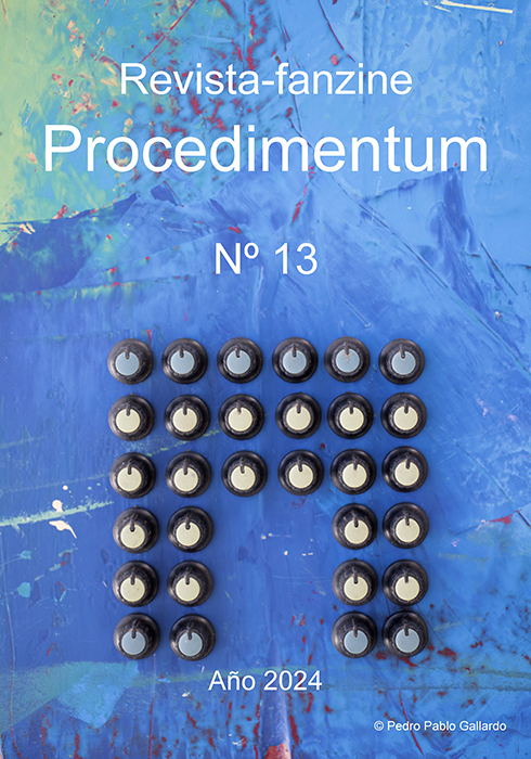 imagen 13. revista-fanzine procedimentum 13